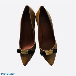 Marc by Marc Jacobs Pointed toes bow Pumps